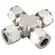 UNION CROSS 3/8 OD