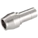 REDUCING PORT CONNECTOR 1 OD 1/2 OD