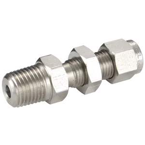 BULKHEAD MALE CONN NPT