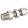 BULKHEAD MALE CONN 10 OD 1/4 NPT