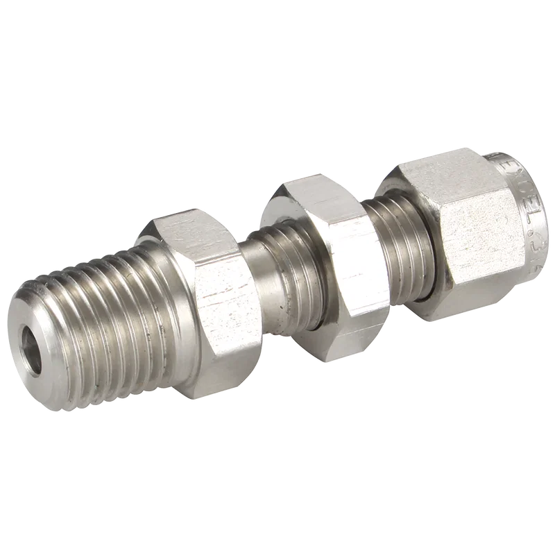BULKHEAD MALE CONN NPT