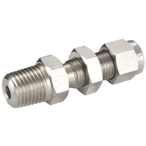 BULKHEAD MALE CONN NPT