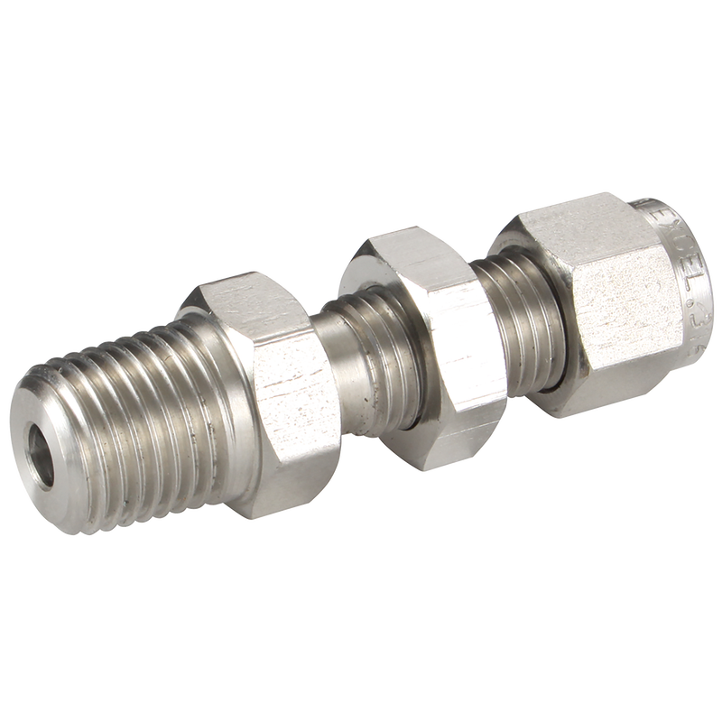 BULKHEAD MALE CONN NPT