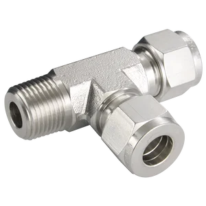 MALE RUN TEE NPT