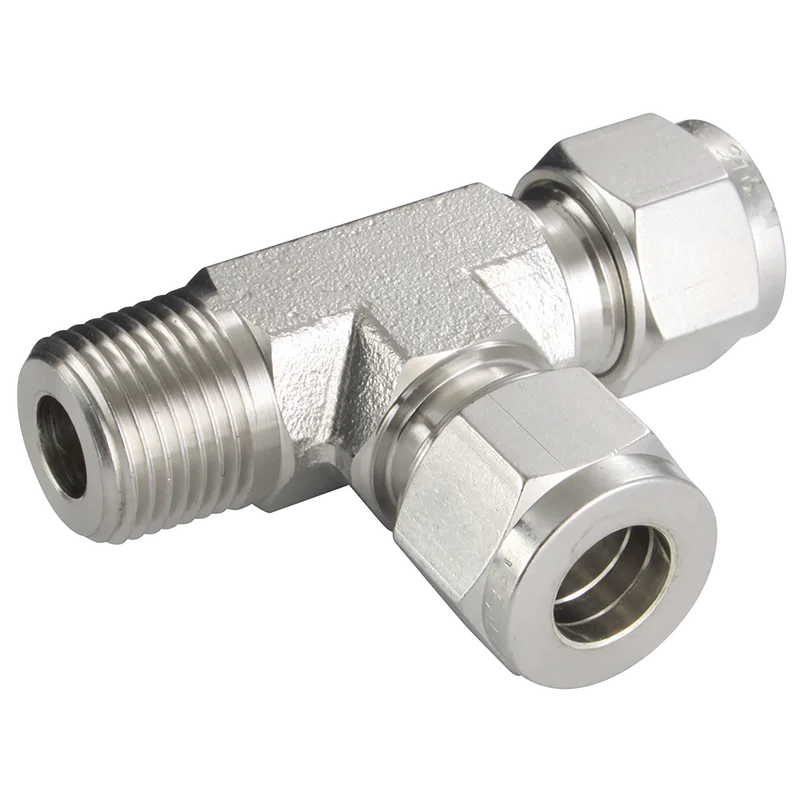 MALE RUN TEE NPT