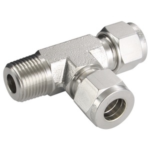 MALE RUN TEE NPT