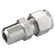 MALE PIPE WELD CONN 10 OD 1/4 TUBE