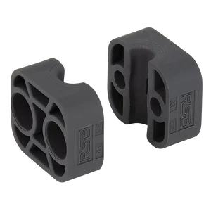 TUBE CLAMP CORROSION PROTECTED