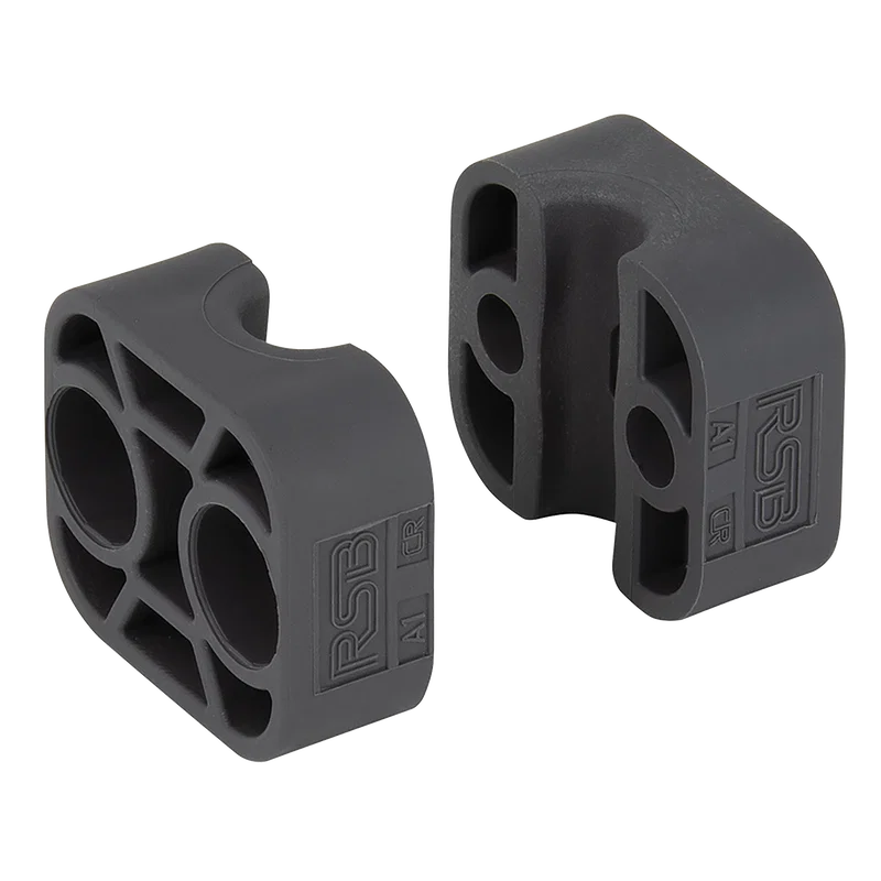 TUBE CLAMP CORROSION PROTECTED