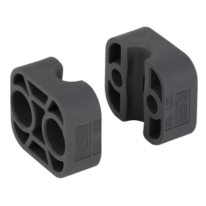 TUBE CLAMP CORROSION PROTECTED