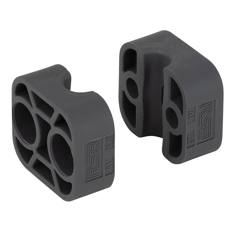 TUBE CLAMP CORROSION PROTECTED