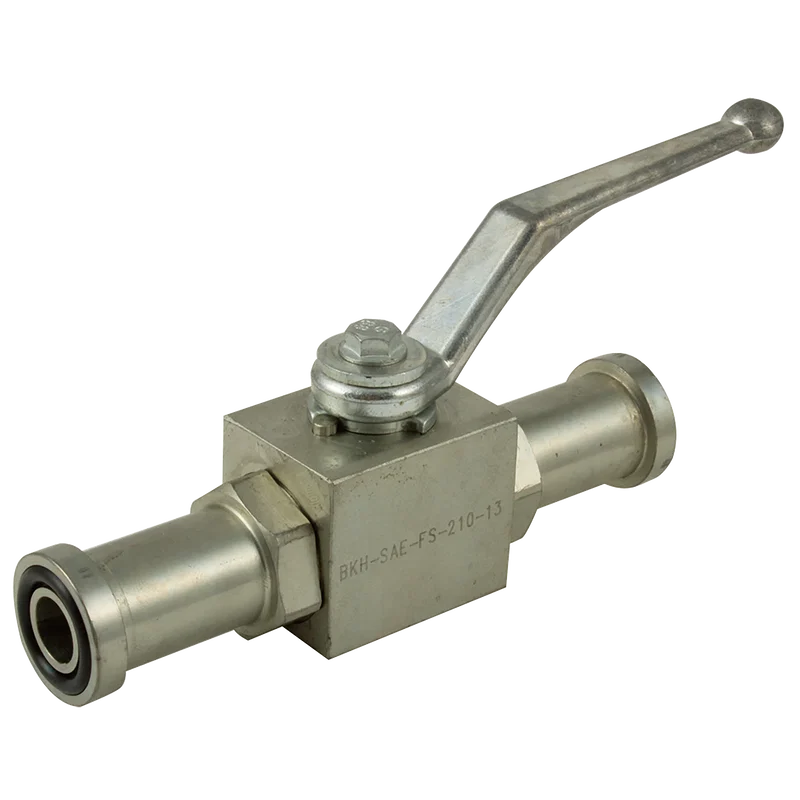 SAE 3000PSI  FLANGED BALL VALVE