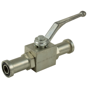 SAE 3000PSI  FLANGED BALL VALVE