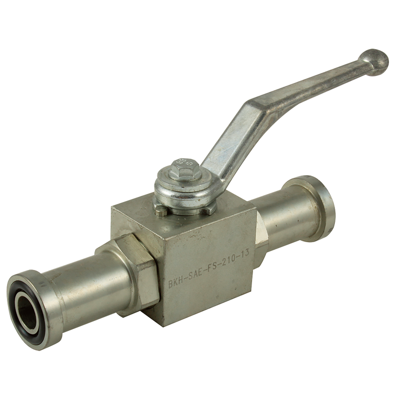SAE 3000PSI FLANGED BALL VALVE