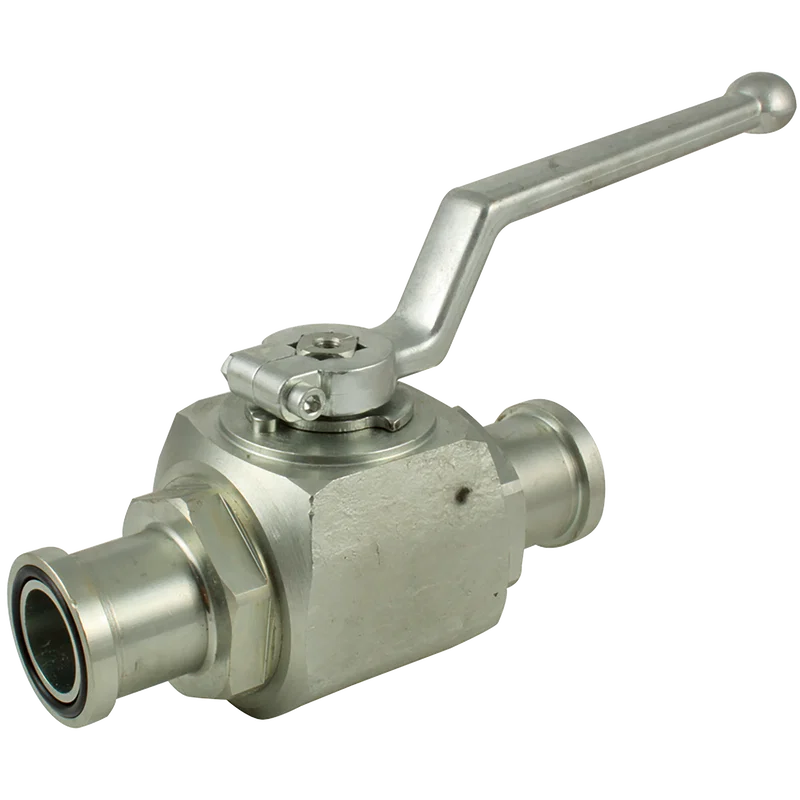 SAE 6000PSI  FLANGED BALL VALVE