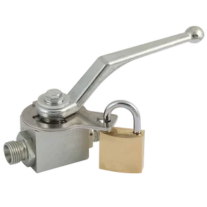 HP HYD BALL VAL LOCKABLE