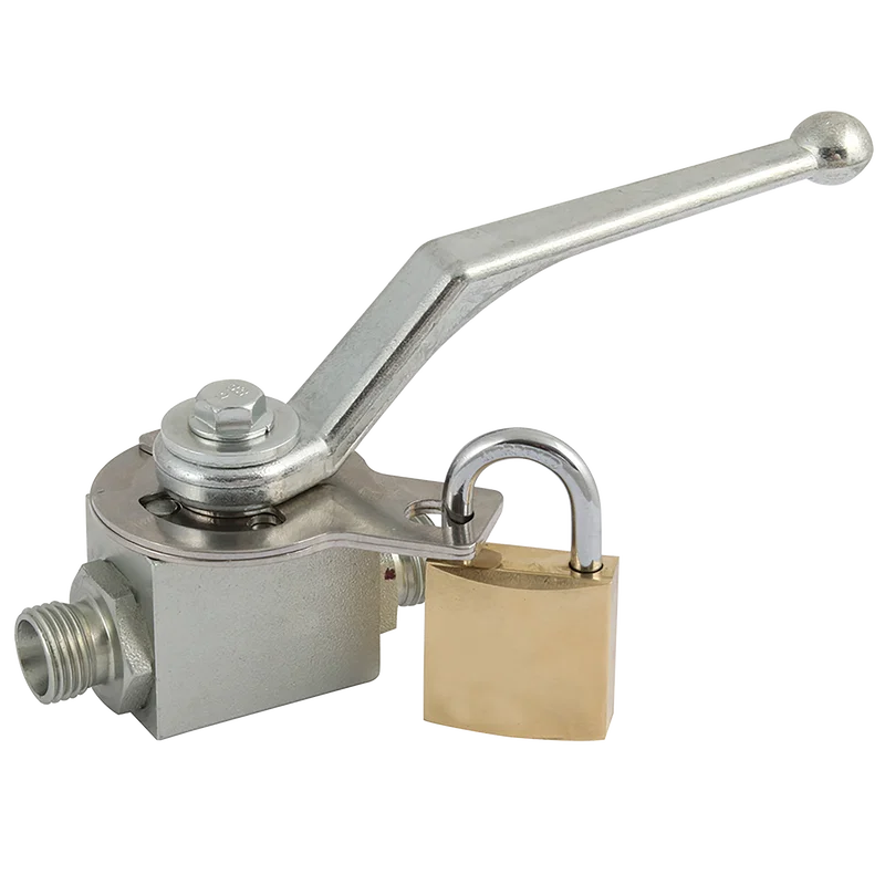 HP HYD BALL VAL LOCKABLE
