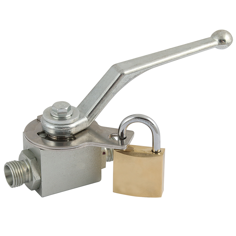 HP HYD BALL VAL LOCKABLE