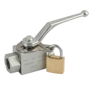 BSP HP HYD BALL LOCKABLE