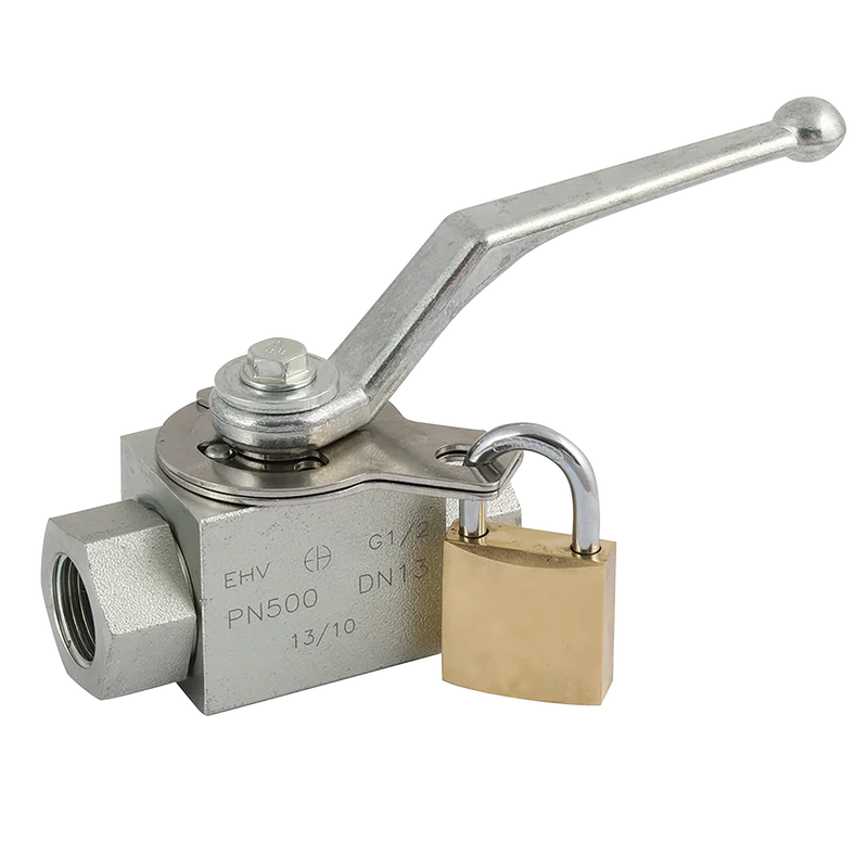 BSP HP HYD BALL LOCKABLE