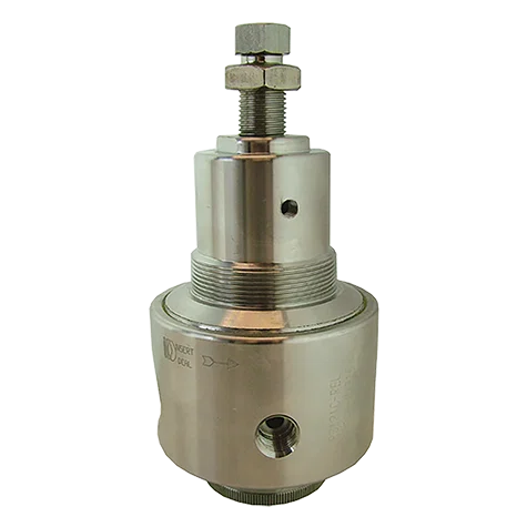 S/STEEL PRESSURE REGULATOR G3/8 0.8-8BAR