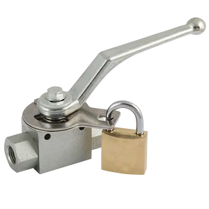 BSP HP HYD BALL SM LOCKABLE