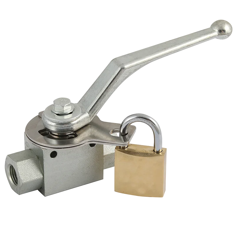BSP HP HYD BALL SM LOCKABLE