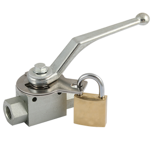 BSP HP HYD BALL SM LOCKABLE