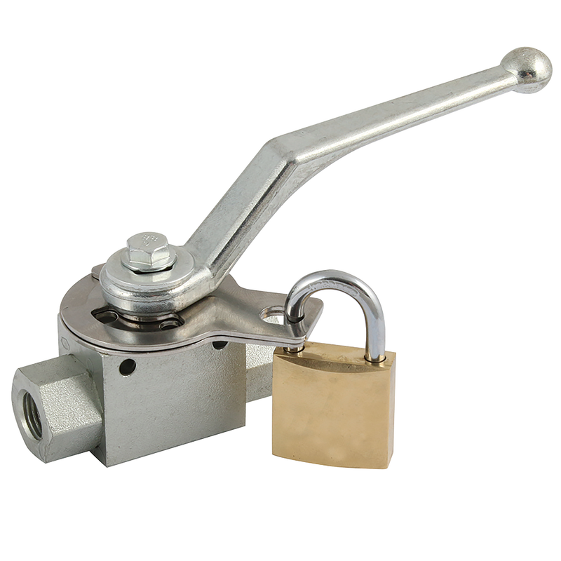 BSP HP HYD BALL SM LOCKABLE