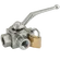 1 BSP 3WAY L HYD BALL VALVE LOCKABLE