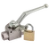1 HP S/S BALL VALVE LOCKABLE