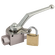 1 HP S/S BALL VALVE LOCKABLE