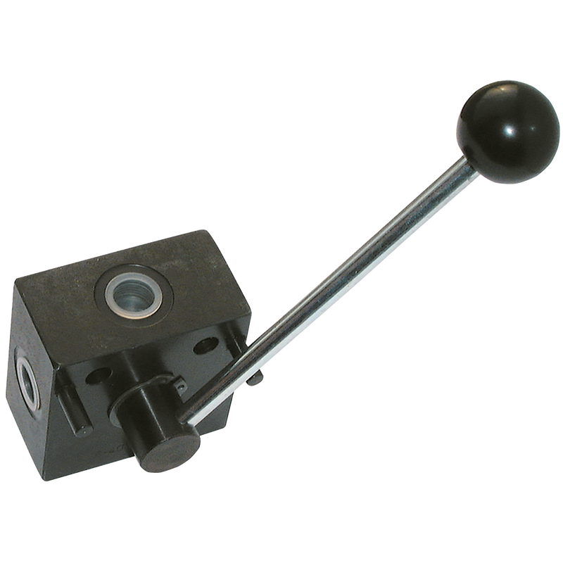 4-PORT VALVE OPEN   CENTRE 4-SPOOL