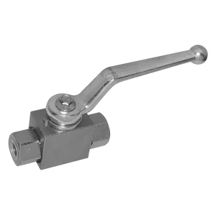 BSP 2WAY HYDRAULIC BALL VALVE
