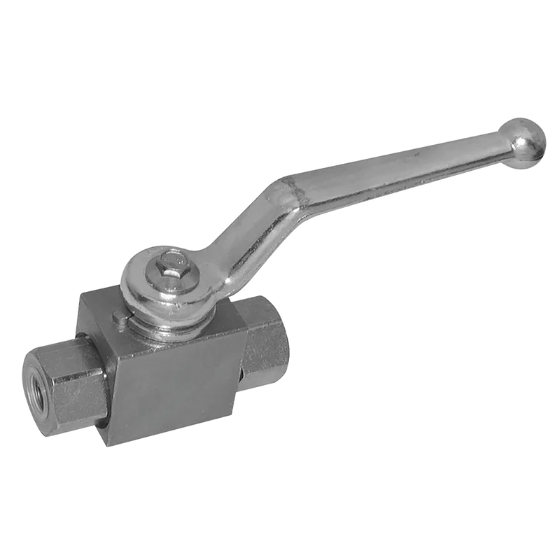 BSP 2WAY HYDRAULIC BALL VALVE