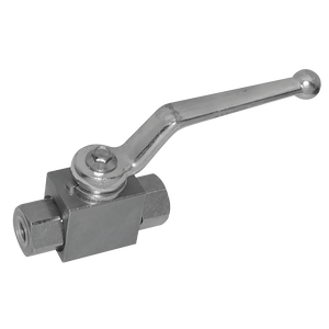 BSP 2WAY HYDRAULIC BALL VALVE