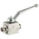 2-WAY ST ST HYD BALL VALVE DN06 8L