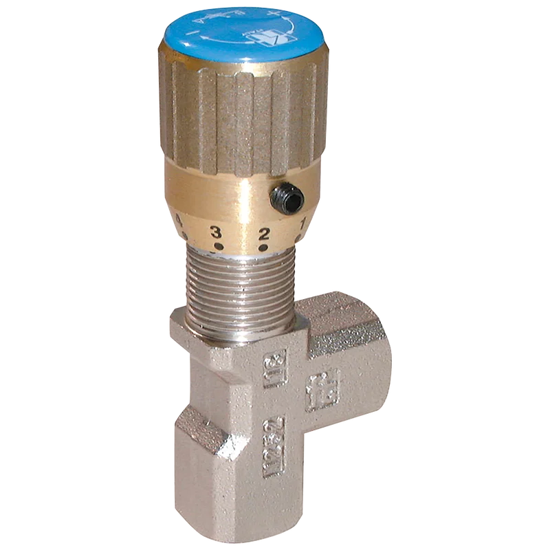 BSP UNIDIRECTIONAL 90 FLOW VALVE