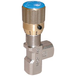 BSP UNIDIRECTIONAL 90 FLOW VALVE