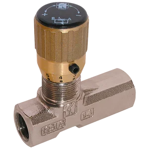 BSP UNI-DIRECTIONAL FLOW VALVE