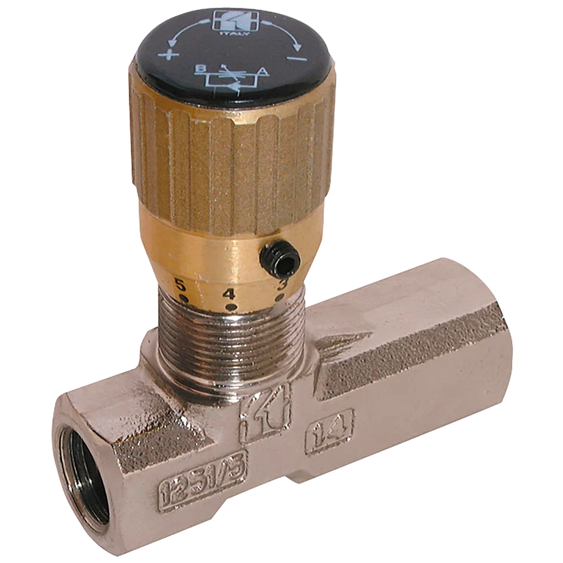 BSP UNI-DIRECTIONAL FLOW VALVE