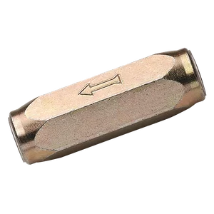 BSP NON RETURN VALVE STEEL