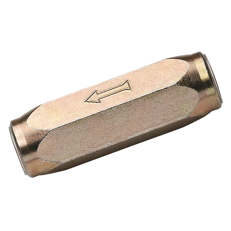 BSP NON RETURN VALVE STEEL