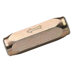BSP NON RETURN VALVE STEEL