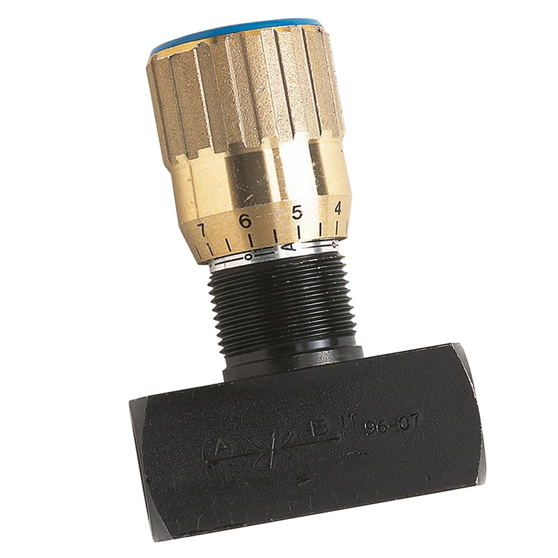 BSP FLOW CONTROL VALVE