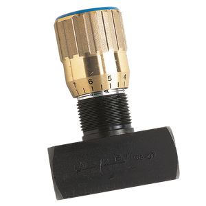 BSP FLOW CONTROL VALVE