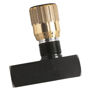 BSP SPEED CONTROL NEEDLE VALVE