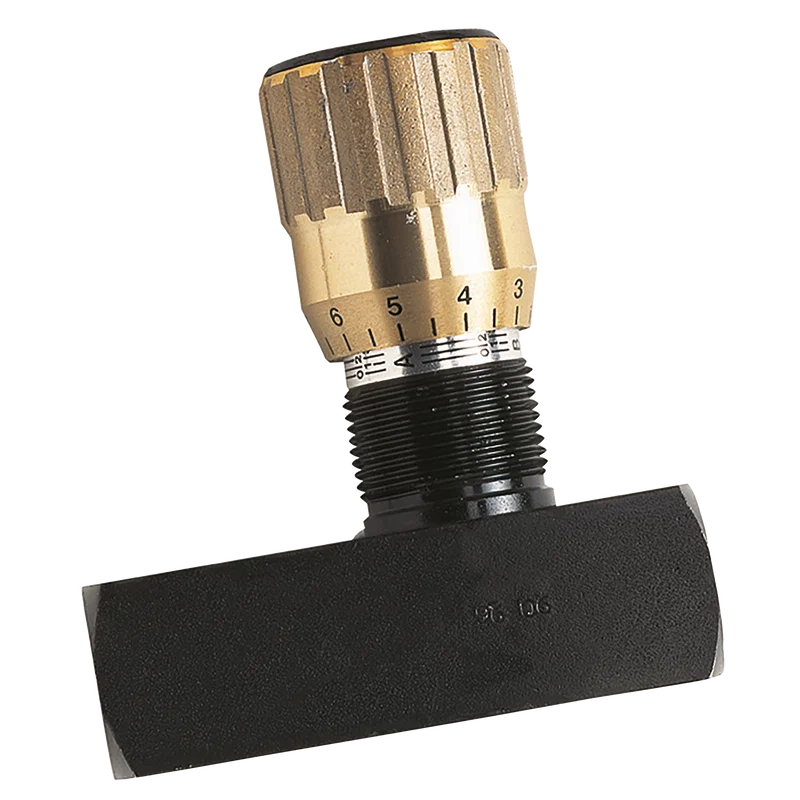 BSP SPEED CONTROL NEEDLE VALVE