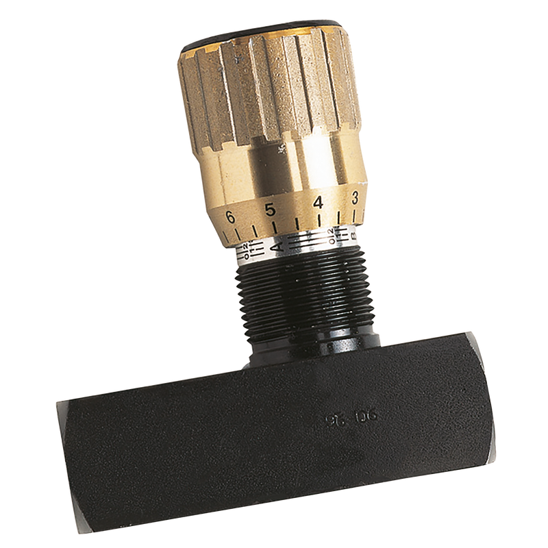 BSP SPEED CONTROL NEEDLE VALVE