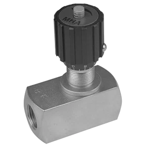 BSP DOUBLE ACTING NEEDLE VALVE